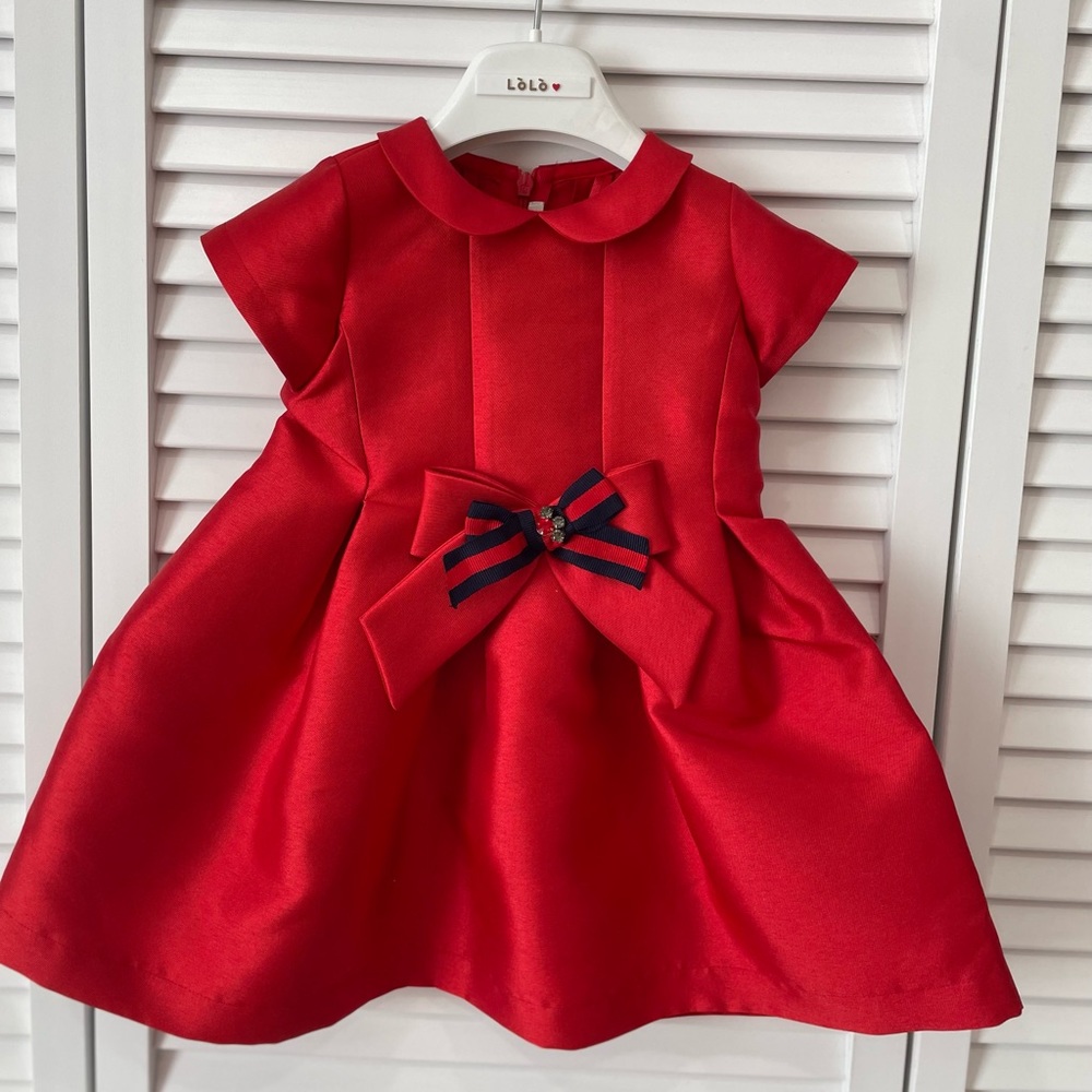 Lòlò red dress